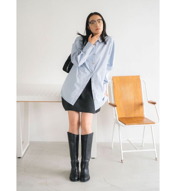 Ungrid「ニットミニスカート」|スカート|