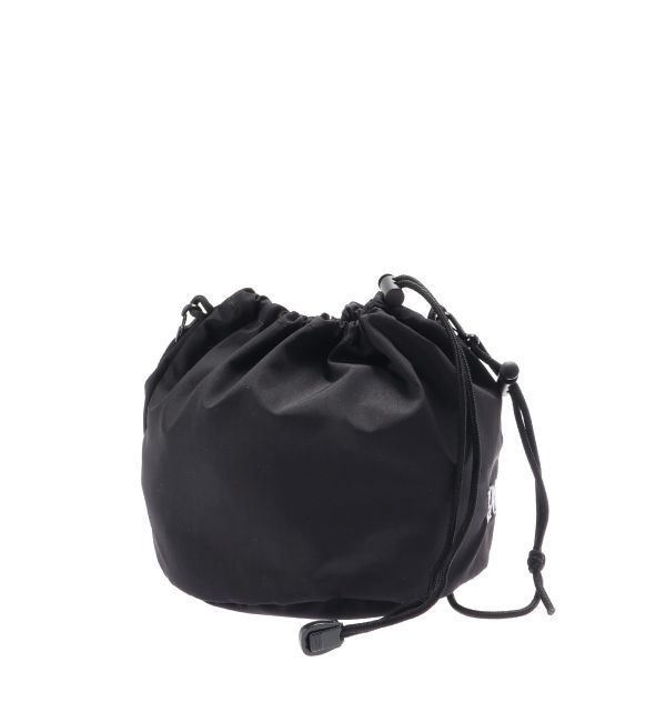 Ungrid「PARROTT CANVAS PCM DRAW」|ショルダー・メッセンジャー|ブラック