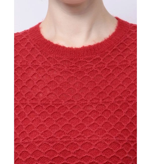 LAGUNAMOON「ダイヤパターンモヘヤニットワンピース」|ワンピース|