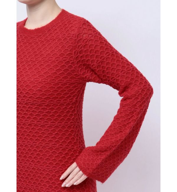 LAGUNAMOON「ダイヤパターンモヘヤニットワンピース」|ワンピース|