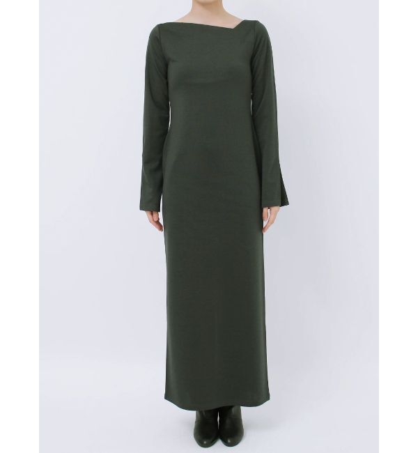 LAGUNAMOON「フロントZIPニットビスチェセットワンピース」|ワンピース|