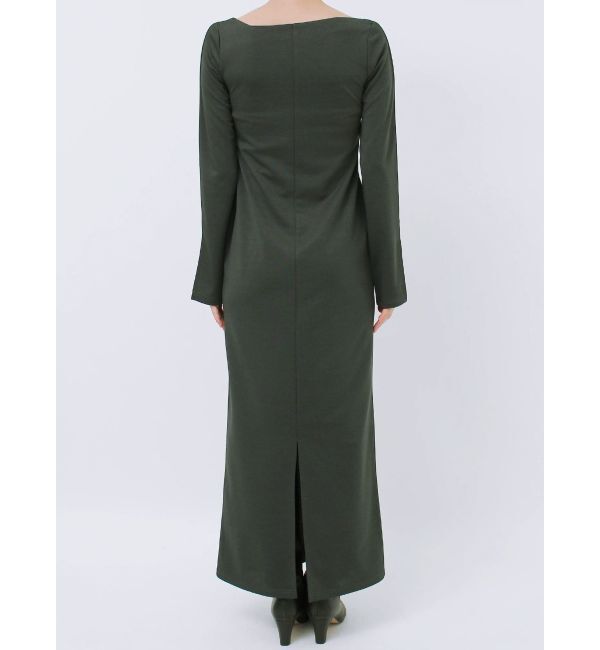 LAGUNAMOON「フロントZIPニットビスチェセットワンピース」|ワンピース|