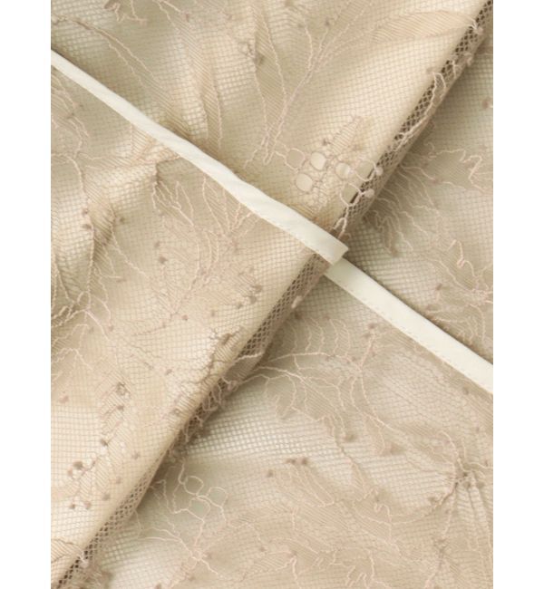 LAGUNAMOON「LADYブロッキングレースワンピース」|ドレス|