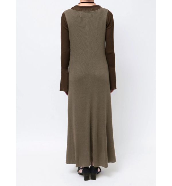 LAGUNAMOON「3セットニットワンピース」|ワンピース|