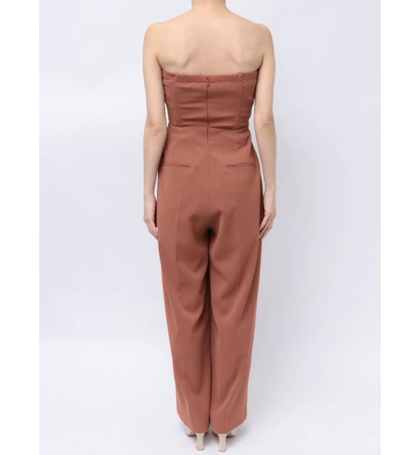 LAGUNAMOON「LADYチュールカラーベアパンツドレス」|ドレス|