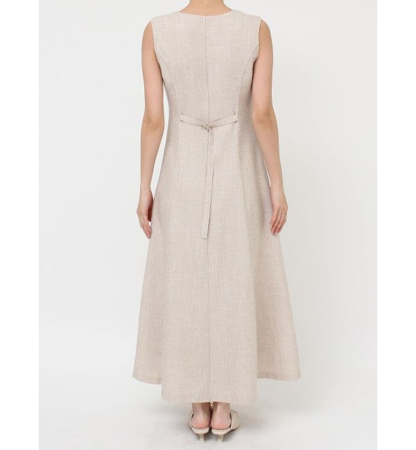 LAGUNAMOON「【追加生産】フロントZIPミックスカラーワンピース」|ワンピース|