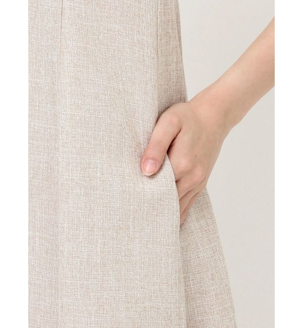 LAGUNAMOON「【追加生産】フロントZIPミックスカラーワンピース」|ワンピース|