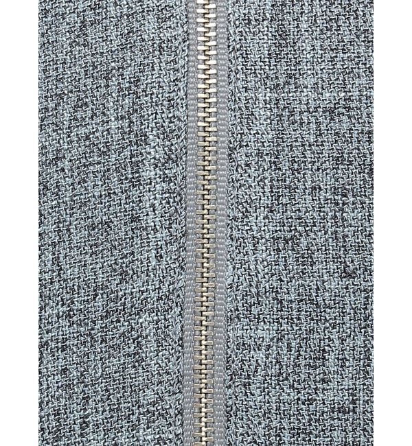 LAGUNAMOON「【追加生産】フロントZIPミックスカラーワンピース」|ワンピース|