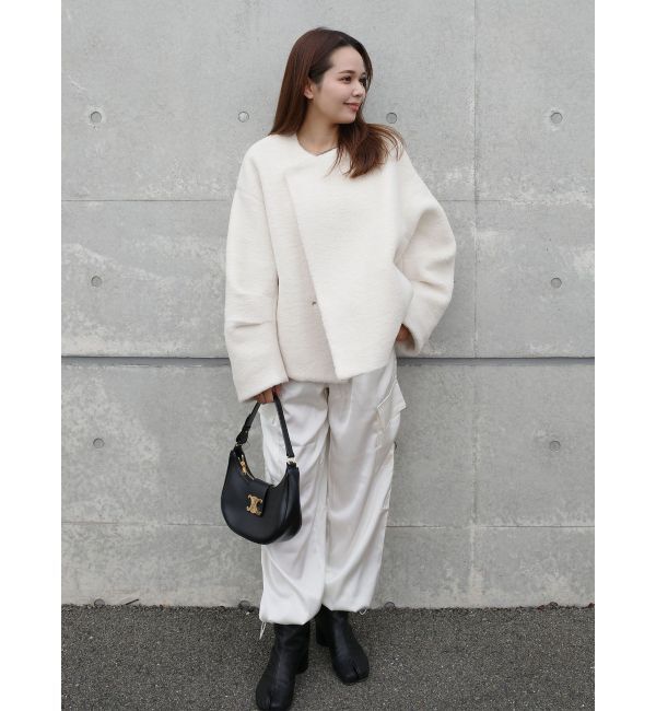 LAGUNAMOON「【REVIVAL】ボアブルゾン」|ブルゾン・スタジャン|