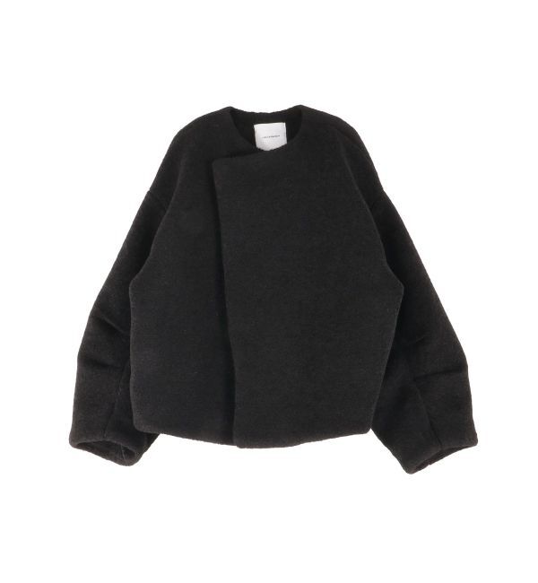 LAGUNAMOON「【REVIVAL】ボアブルゾン」|ブルゾン・スタジャン|