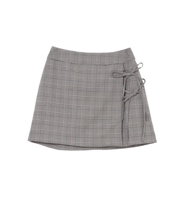 EVRIS「リボンデザインミニスカート【セットアップ着用可能】」|スカート|