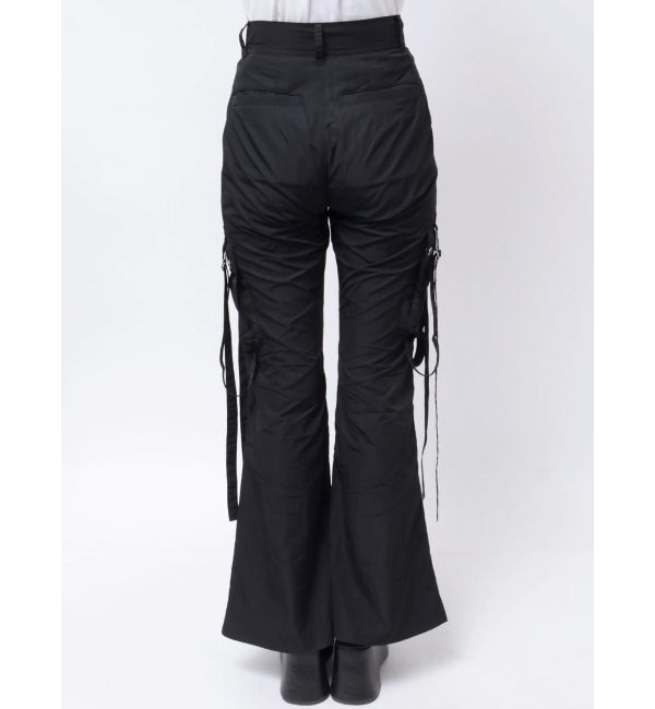 EVRIS「カーゴポケットフレアカラーパンツ」|カーゴ|