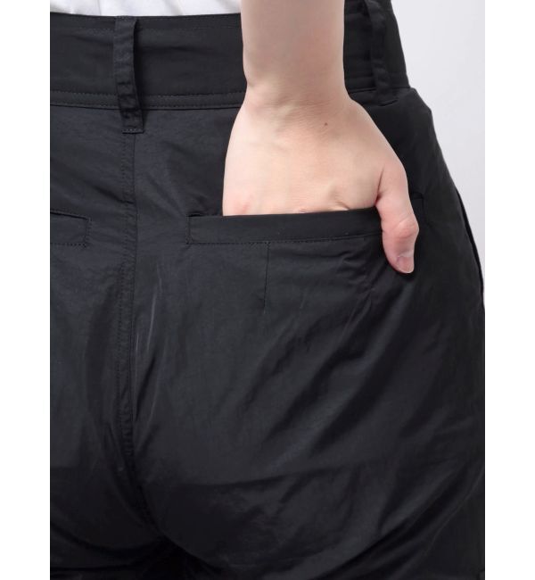 EVRIS「カーゴポケットフレアカラーパンツ」|カーゴ|