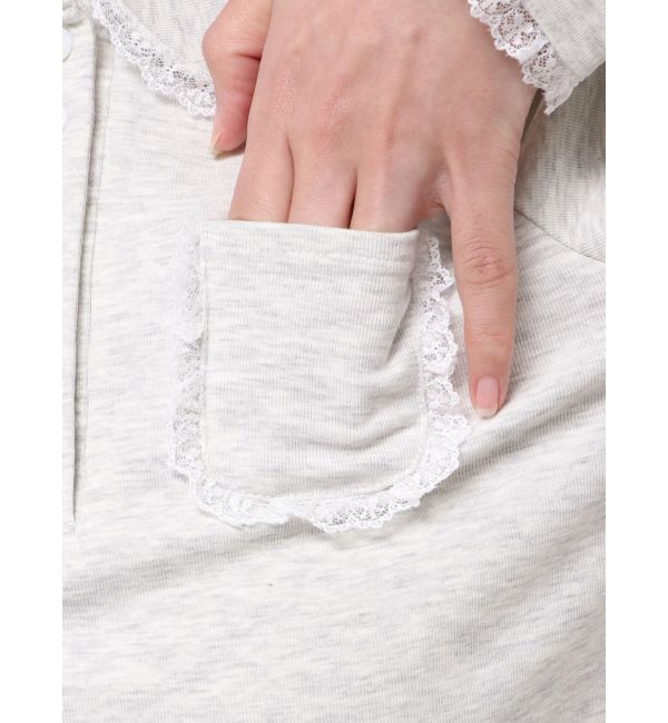 merry jenny「frilly polo tops」|ポロシャツ|