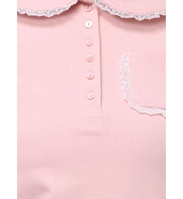 merry jenny「frilly polo tops」|ポロシャツ|