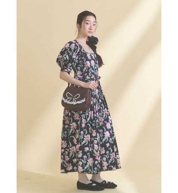 merry jenny「pearl butterfly lace shoulder bag」|ショルダー・メッセンジャー|