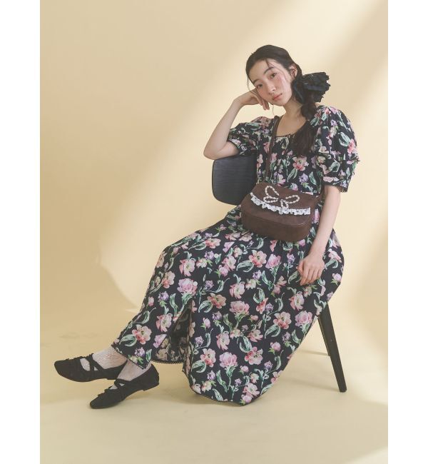 merry jenny「pearl butterfly lace shoulder bag」|ショルダー・メッセンジャー|
