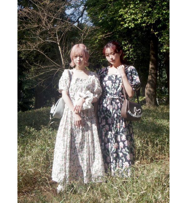 merry jenny「pearl butterfly lace shoulder bag」|ショルダー・メッセンジャー|