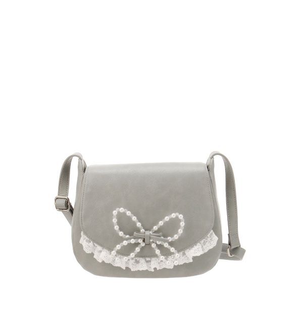 merry jenny「pearl butterfly lace shoulder bag」|ショルダー・メッセンジャー|