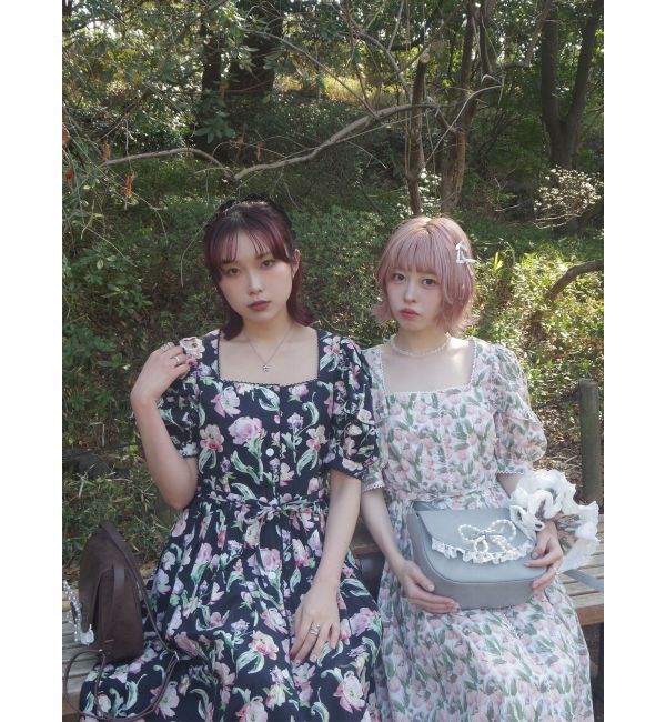 merry jenny「pearl butterfly lace shoulder bag」|ショルダー・メッセンジャー|