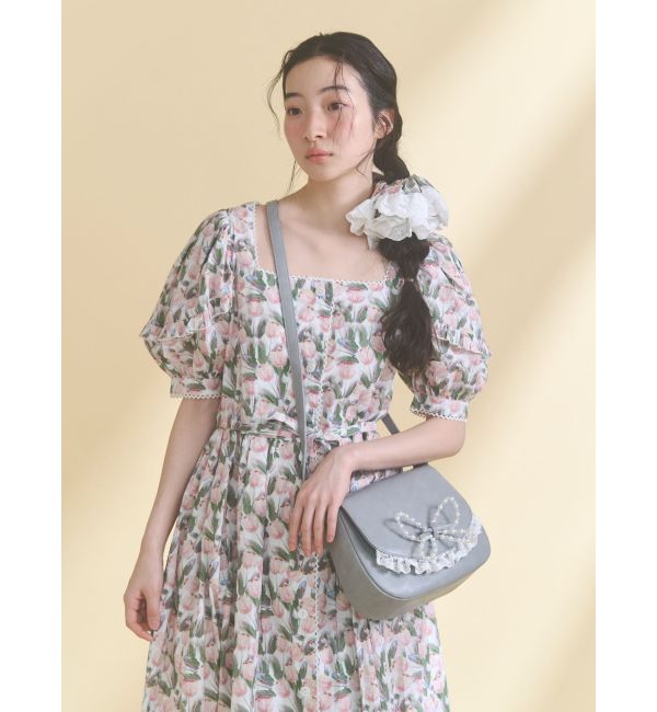 merry jenny「pearl butterfly lace shoulder bag」|ショルダー・メッセンジャー|