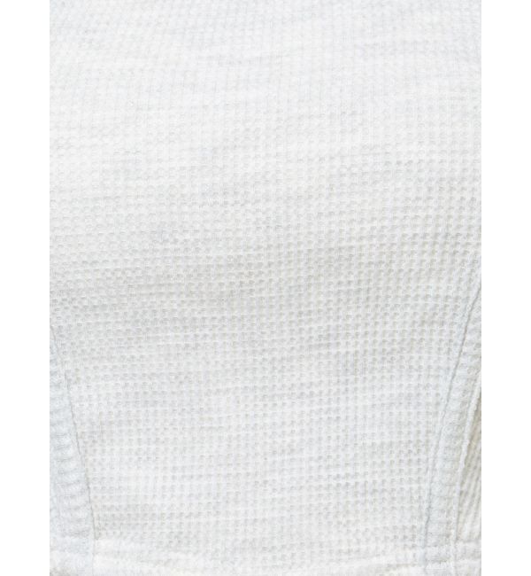 GYDA「front roundワッフルビスチェ」|キャミソール|