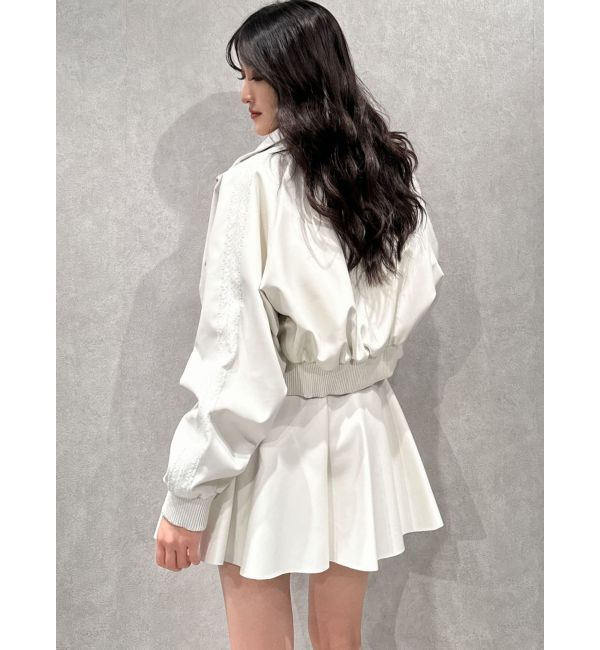 GYDA「レースラインフレアミニスカートライクショートパンツ【SETUP着用可】」|スカート|