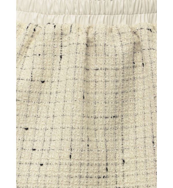 GYDA「ツイード異素材スカートライクショートパンツ【SETUP着用可】」|スカート|