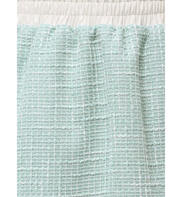 GYDA「ツイード異素材スカートライクショートパンツ【SETUP着用可】」|スカート|