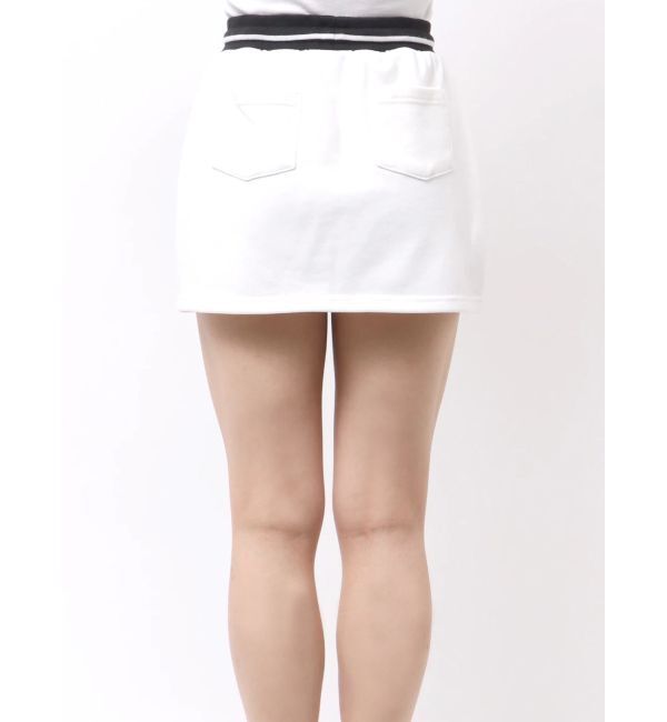 GYDA「GDバイカラースカートライクショートパンツ」|スカート|