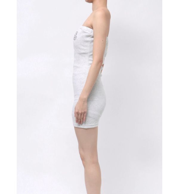 GYDA「NBA SIDEレースアップベアワンピース」|ワンピース|