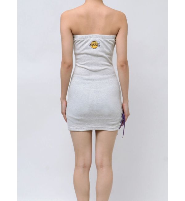 GYDA「NBA SIDEレースアップベアワンピース」|ワンピース|