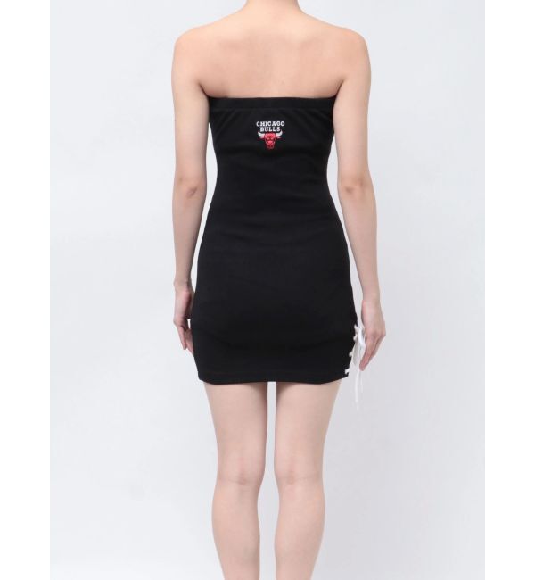 GYDA「NBA SIDEレースアップベアワンピース」|ワンピース|