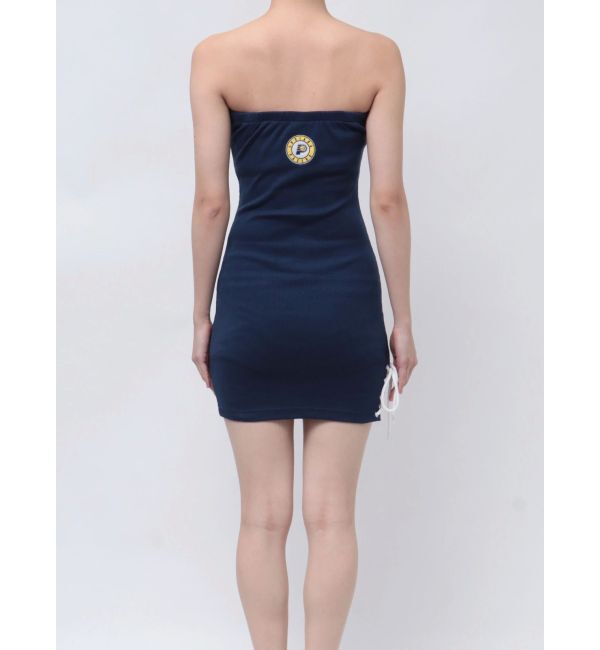 GYDA「NBA SIDEレースアップベアワンピース」|ワンピース|