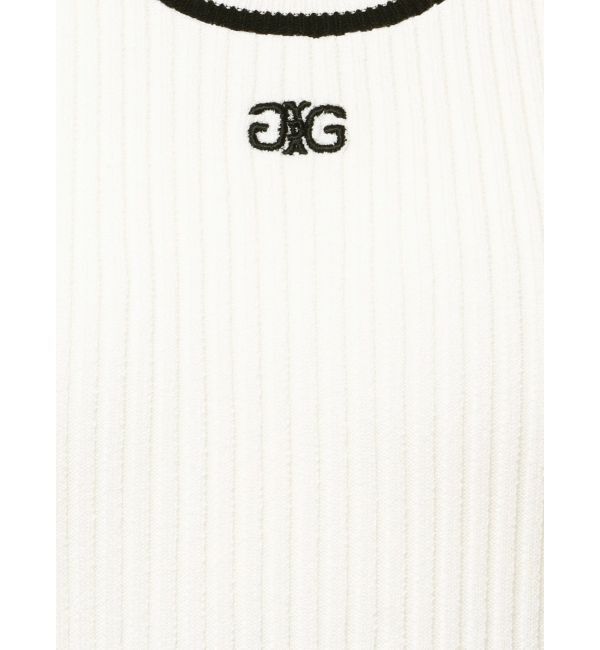 GYDA「SymmetryGYDA ラインリブニットワンピース」|ワンピース|