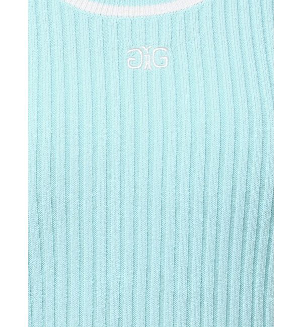 GYDA「SymmetryGYDA ラインリブニットワンピース」|ワンピース|