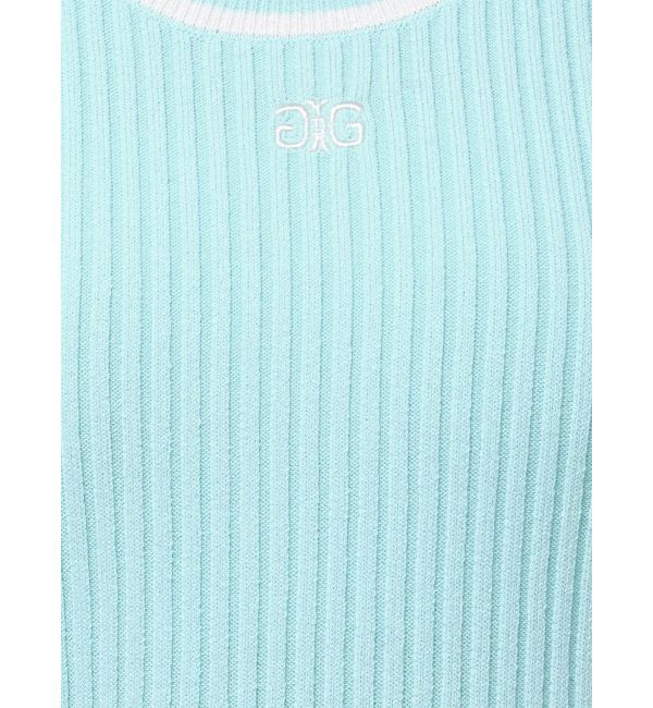 GYDA「SymmetryGYDA ラインリブニットワンピース」|ワンピース|