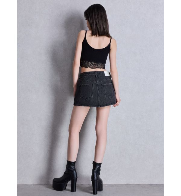 GYDA「GGラメワッフルレースビスチェ」|キャミソール|