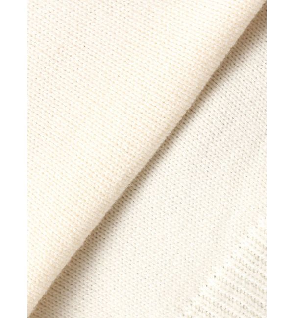 GYDA「Seize the momentオフショルリボンニットトップス」|ニット・セーター|