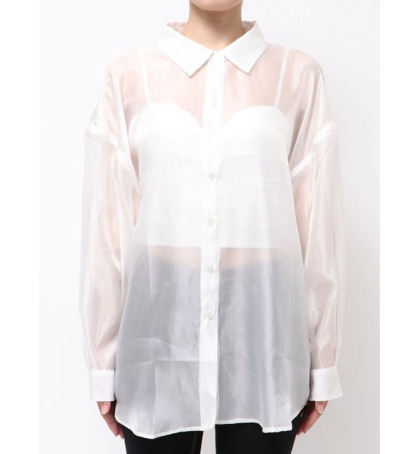 GYDA「オーバーシアーシャツ」|シャツ・ブラウス|