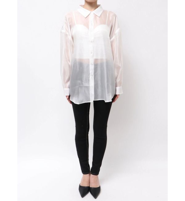 GYDA「オーバーシアーシャツ」|シャツ・ブラウス|