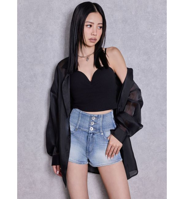 GYDA「オーバーシアーシャツ」|シャツ・ブラウス|