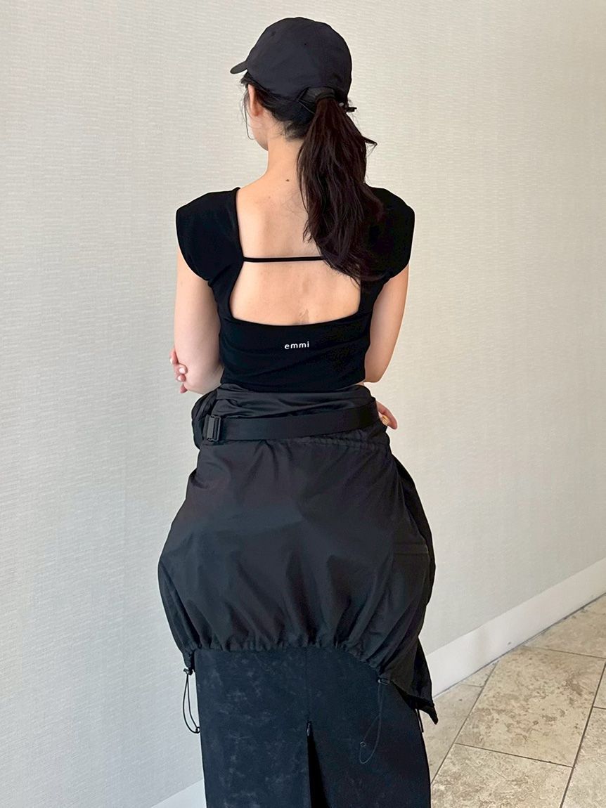 emmi yoga「サステナレッチUnity ブラトップス」|キャミソール|