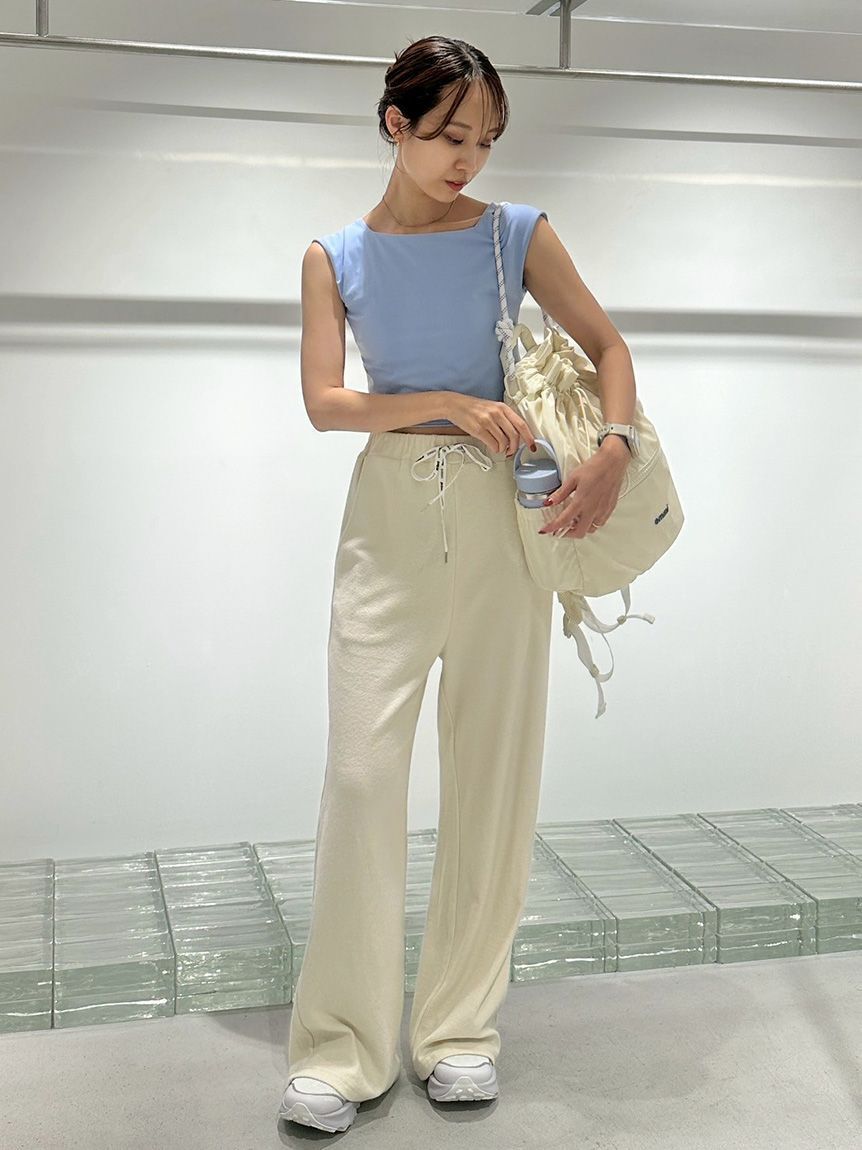 emmi yoga「サステナレッチUnity ブラトップス」|キャミソール|