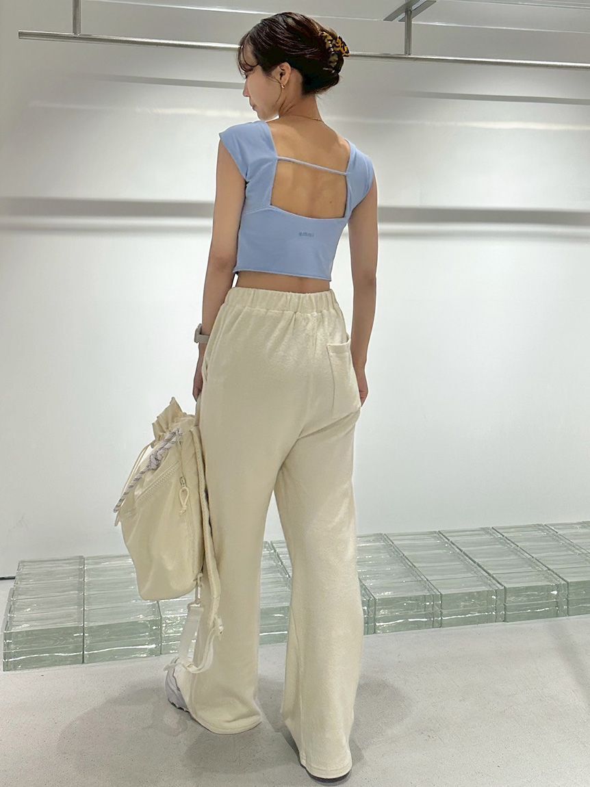 emmi yoga「サステナレッチUnity ブラトップス」|キャミソール|