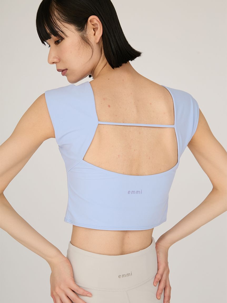emmi yoga「サステナレッチUnity ブラトップス」|キャミソール|