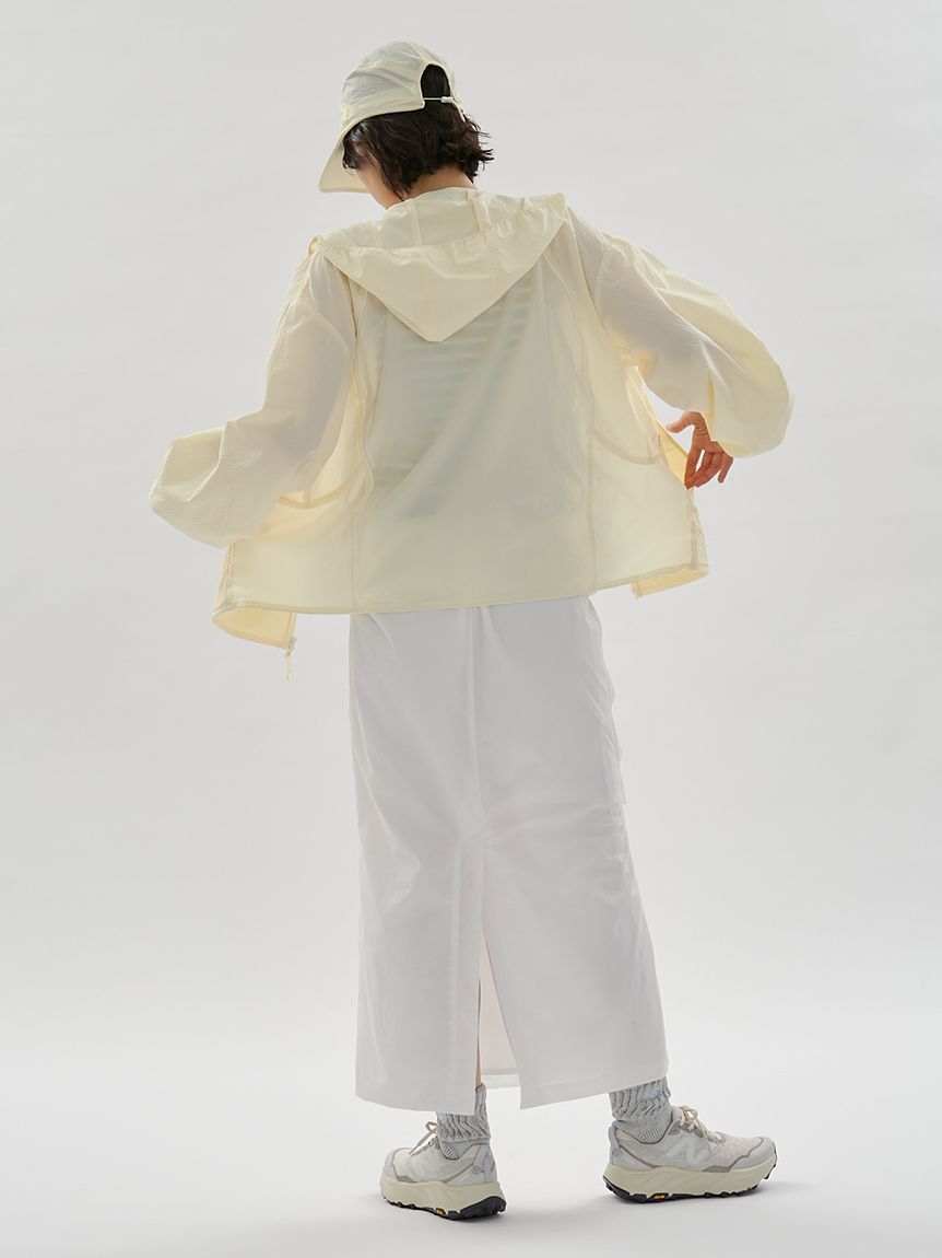 emmi atelier「サイドタックナロースカート/撥水【セットアップ対応】」|スカート|