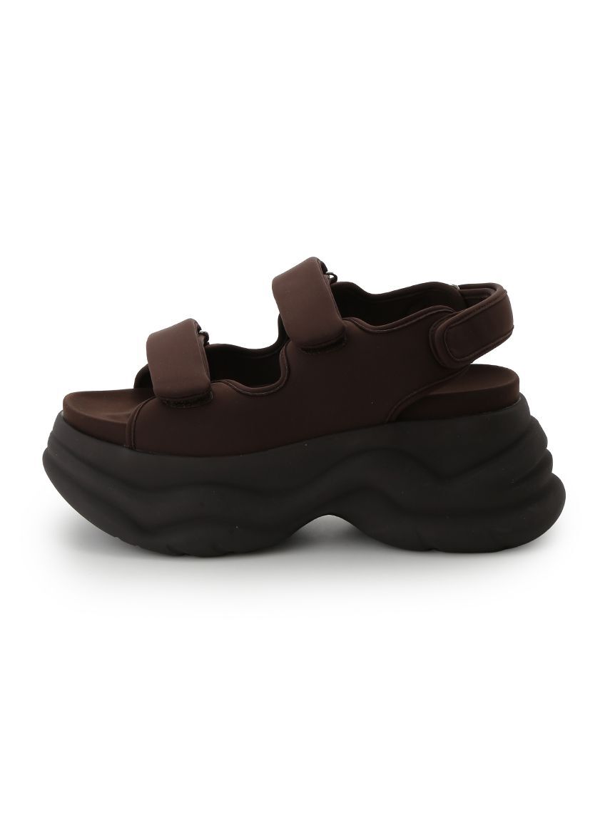 emmi atelier「ボリュームソールサンダル」|サンダル|