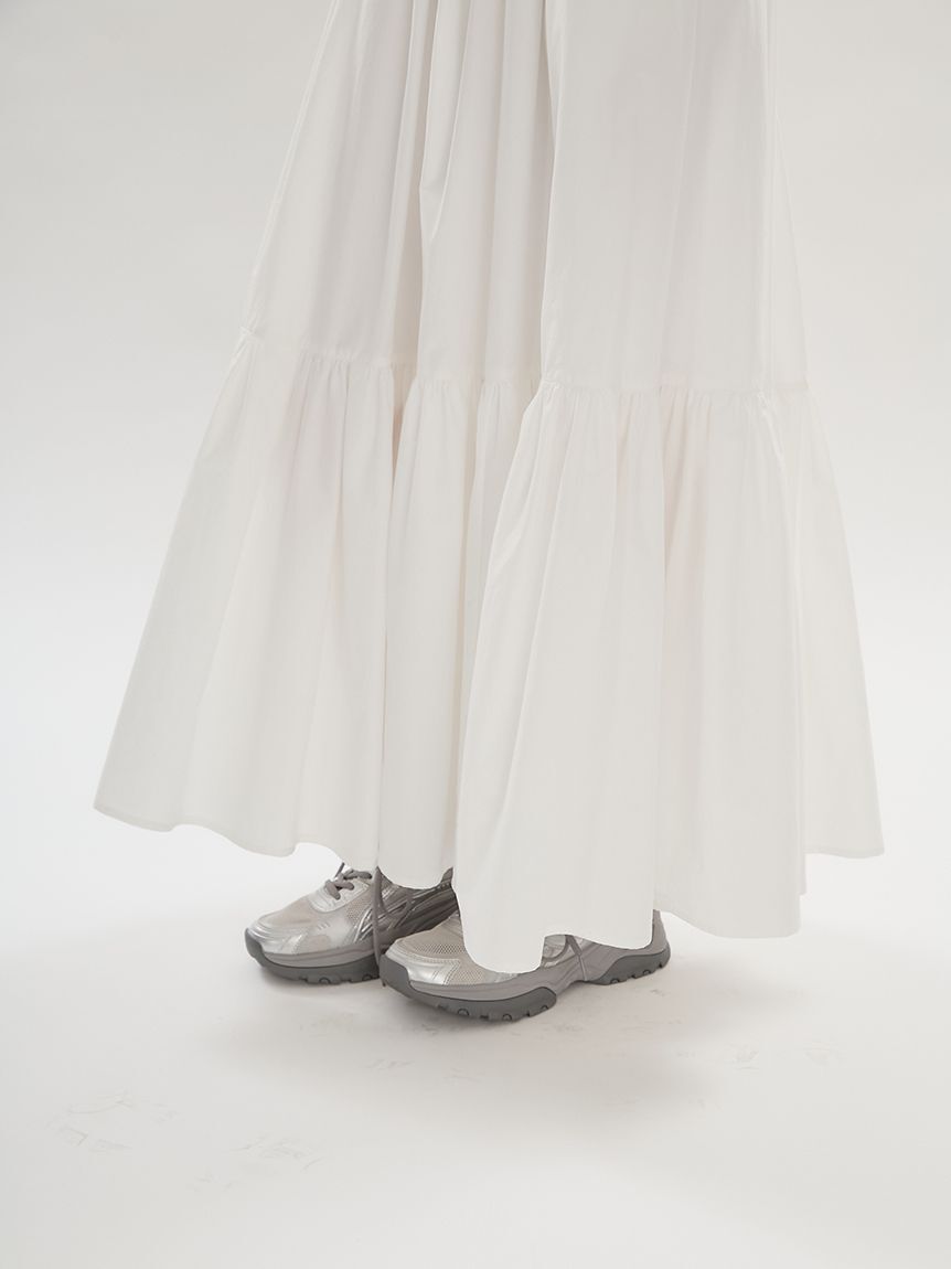 emmi atelier「ティアードスカート」|スカート|