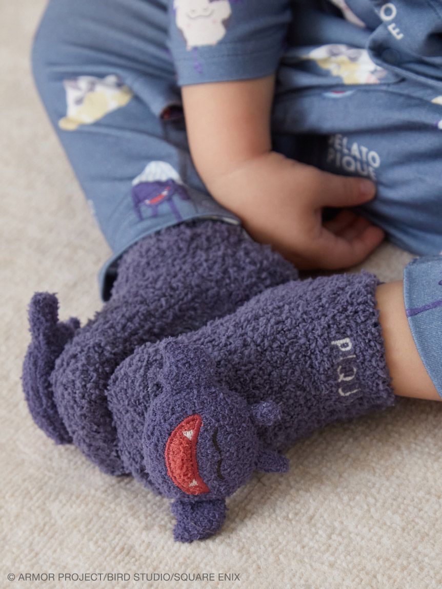 GELATO PIQUE KIDS & BABY「【ドラゴンクエスト】【ベビー】パウダードラキーソックス」|その他ベビー用品|